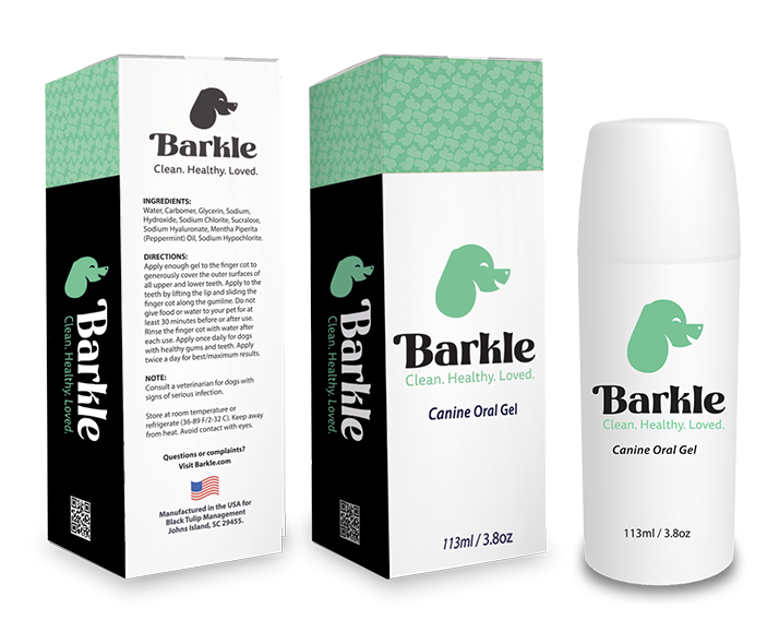 Barkle Canine Oral Hygiene Gel